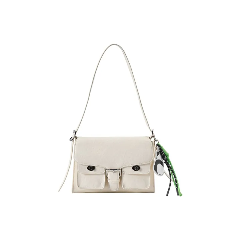 SEM/R Synthetic Leather Shoulder Bag Women's Multicolor-0