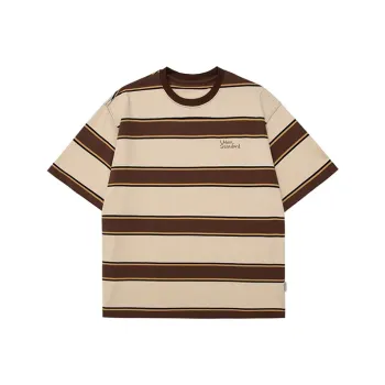 URBAN STANDARD T Shirts Men Coffee