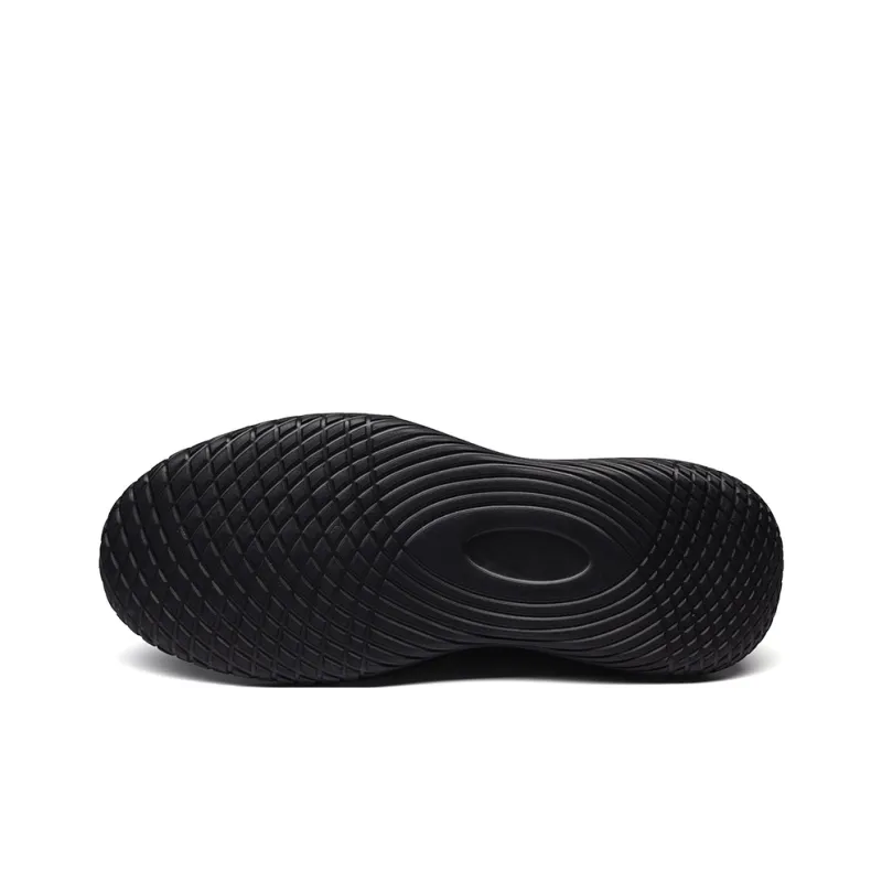 BEN SHERMAN Slip Resistant Low Top Casual Shoes Men's Black-6