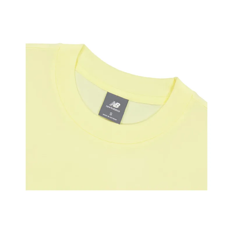 New Balance T Shirt Men's Bright Yellow-5