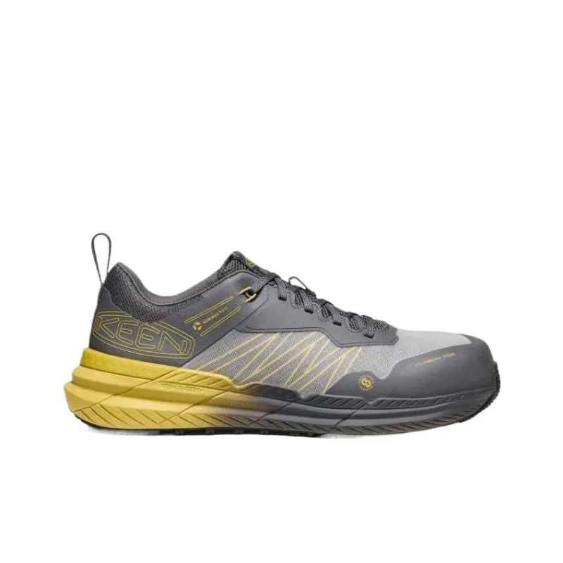 KEEN Speedworks Low Top Casual Shoes Men's Gray-1