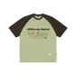 Light Green with Coffee