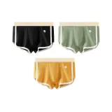H Combo-Black+Light Green+Yellow (3 Pack)