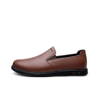 Wen Nai Loafers Men Brown