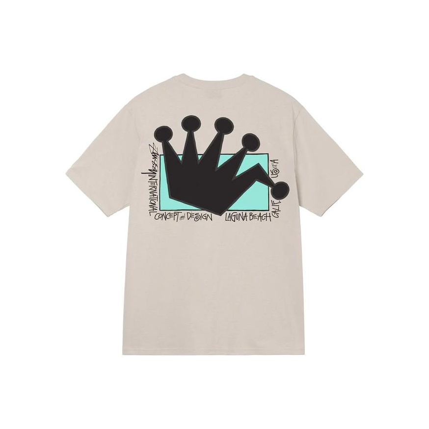 ステューシー STUSSY LB CROWN TEE STUSSY (ステューシー) メンズ LB Crown stussy tee T-SHIRTS