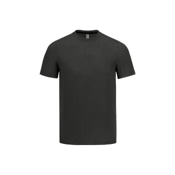 Reebok T Shirt Men's Charcoal Black