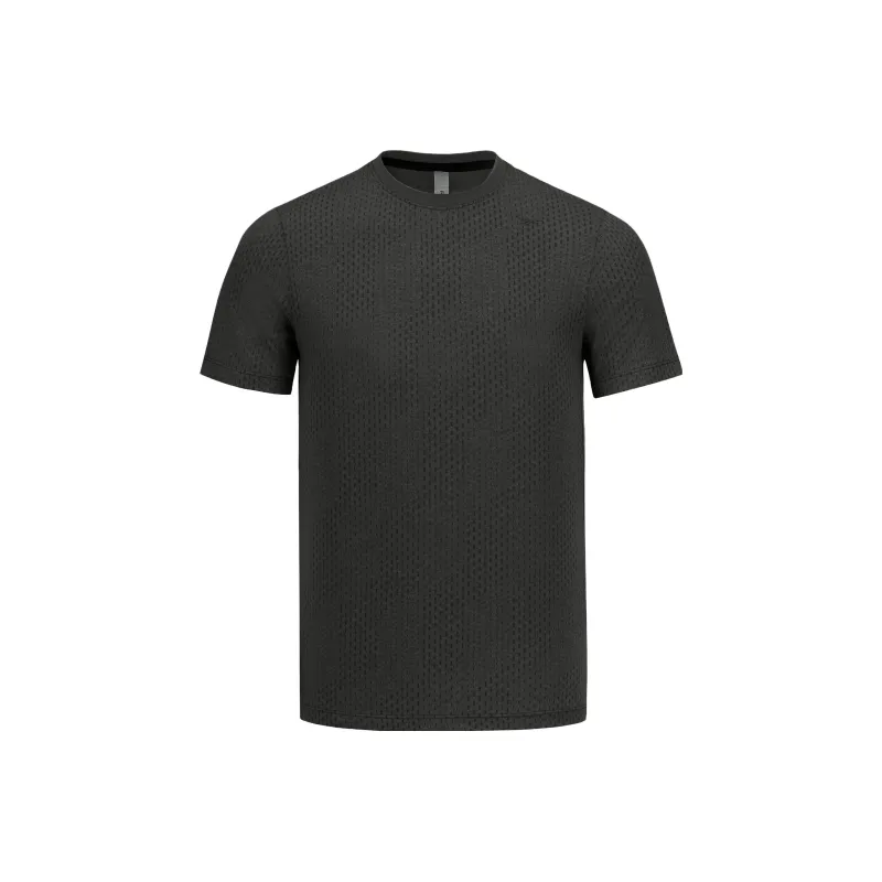 Reebok T Shirt Men's Charcoal Black-0