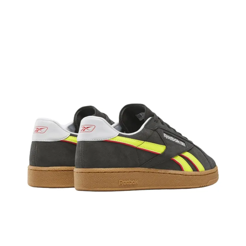 Reebok Club C Grounds Uk 'Black Electric Yellow Gum'-4