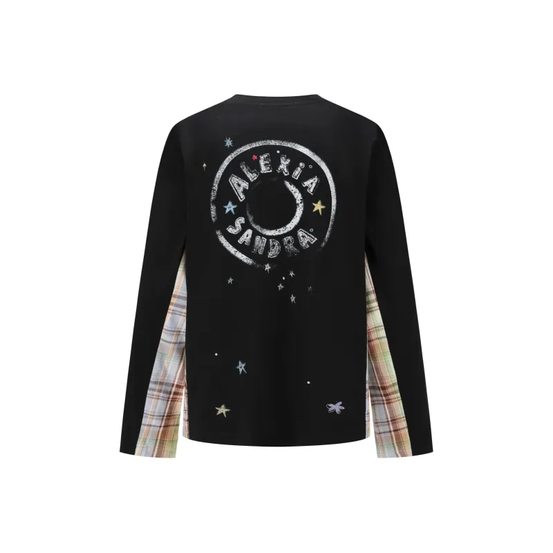Alexia Sandra Ocean Encounter T Shirt Unisex Black-1
