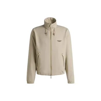 HUGO BOSS X Aston Martin Logo appliqué Bomber Jacket