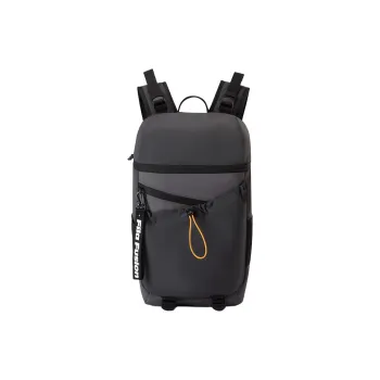 FILA FUSION Fabric Backpack Mini Unisex Asphalt Gray