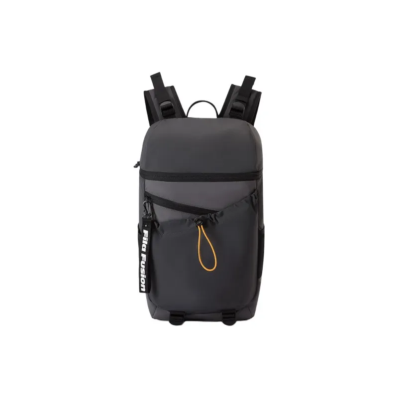 FILA FUSION Fabric Backpack Mini Unisex Asphalt Gray-0