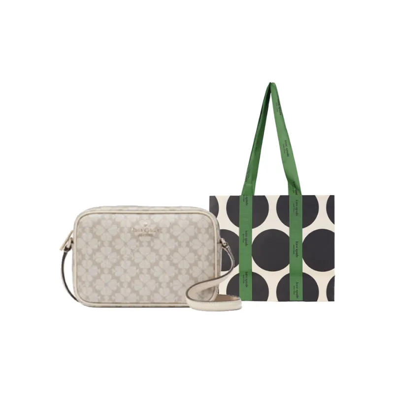 Kate Spade PVC Shoulder Bag Crossbody Bag Mini Women's Dark Color Mushroom Hat Multicolor-6
