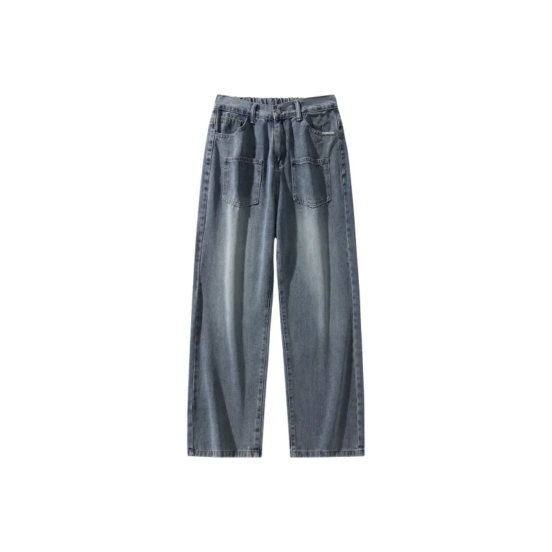 Yiwen Jeans Unisex-1