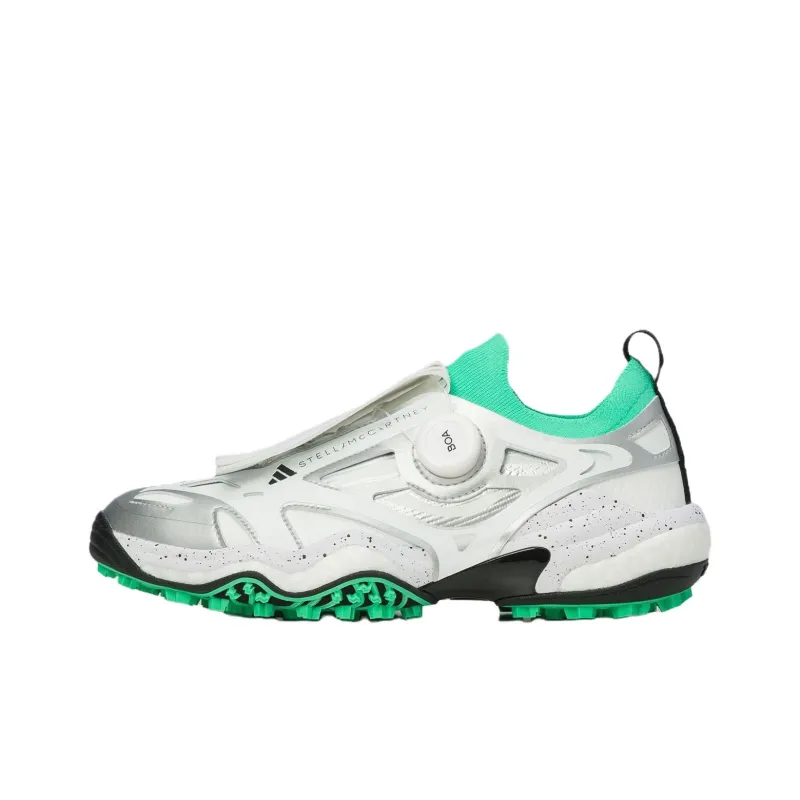 Adidas Codechaos Boa By Stella McCartney Core White Bright Green Silver Metallic Women's-0