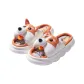 Orange ⭐Corgi⭐ Breathable Moisture-Wicking Linen Slippers