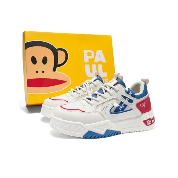 PAUL FRANK Lightweight Breathable Height Increasing Low Top Skateboard Shoes Men's