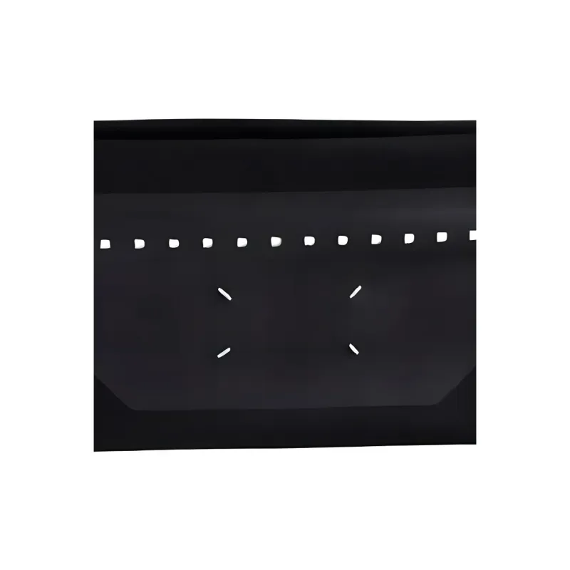 Maison Margiela Cotton With Polyester Shoulder Bag, Crossbody Bag, Fanny Pack Unisex Black-3