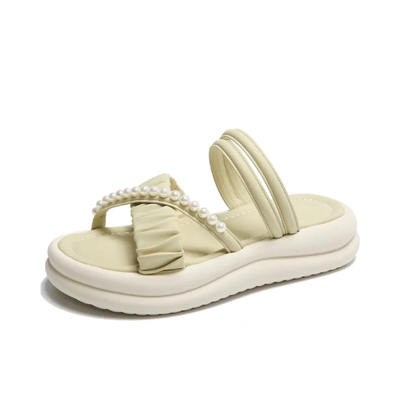 YUZHAOLIN Abrasion Resistant Slide Slippers Women's-2