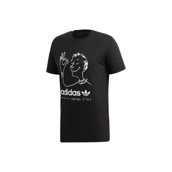 Adidas Originals FUN TEE T Shirt Men's Black