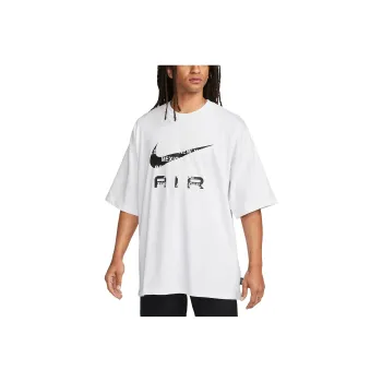 Nike Drop Shoulder Sleeve T-Shirt Men's White