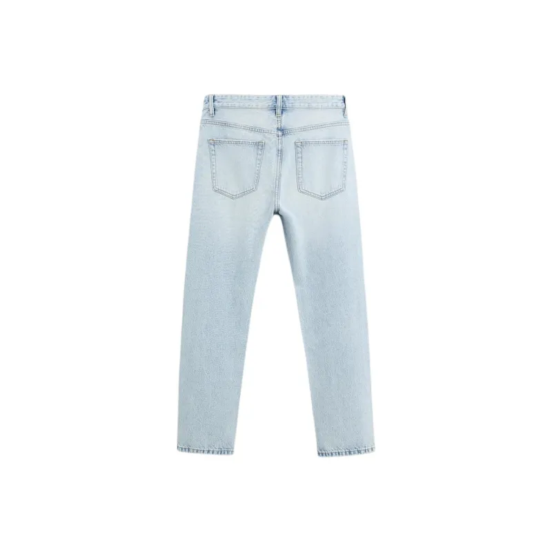 ZARA Jeans Men Light Blue-1