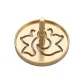 Lotus Incense Seals Mold (6cm)