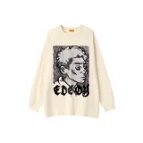Long-Sleeved Apricot