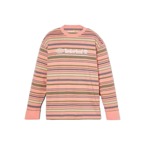 Timberland T-Shirts Men Pink