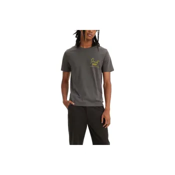 Levis T-Shirts Men Olive