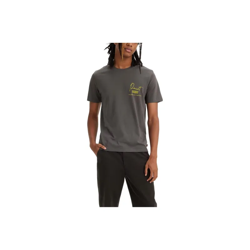 Levis T-Shirts Men Olive-0