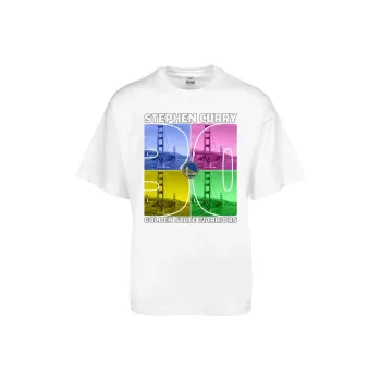 NBA Curry T Shirts Men White