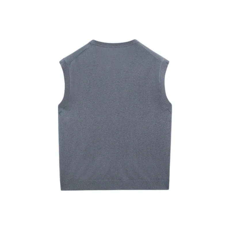 Massimo Dutti Tank Tops Men's Dark Blue-1
