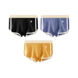 B Set-Black+Gray Blue+Yellow (3 Pack)