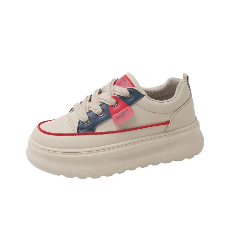 Boogie Bear Breathable Height Increasing Low Top Skateboard Shoes Women's-3
