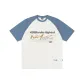 Beige Yellow Collision Blue