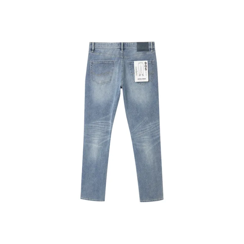 JACK JONES· Jeans Men's E40 Light Denim Blue-2