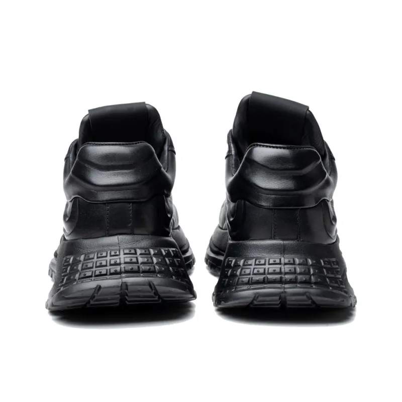 FED Lightweight Height Increasing Low Top Chunky Sneakers Men's-2