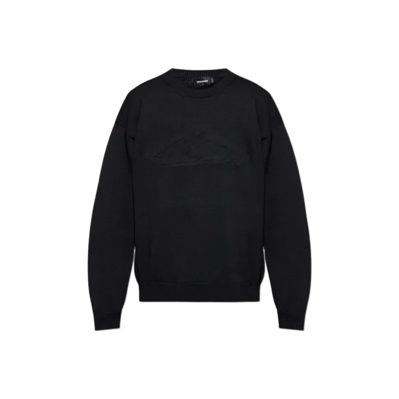 DSQUARED 2 Logo embossed Sweater-0