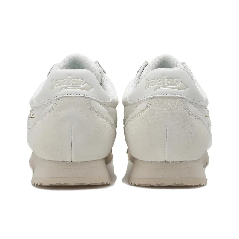 JACLAR BOSTONIAN JOGGER Abrasion Resistant Low Top Casual Shoes Unisex White-4