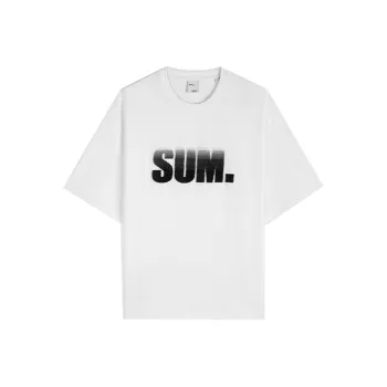 GXG Urban Aesthetics Of The Blockbuster Weaving Series T-Shirts Men