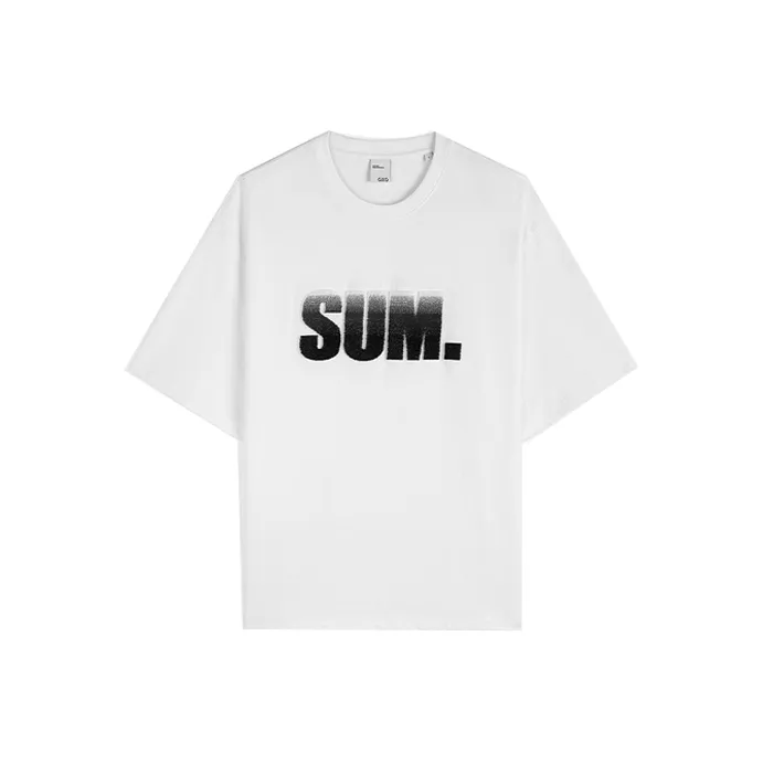 GXG Urban Aesthetics Of The Blockbuster Weaving Series T-Shirts Men-0