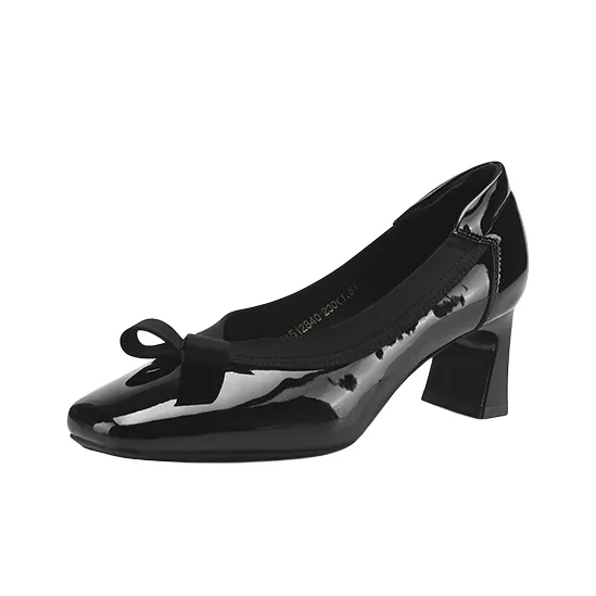 FIVE PLUS High Heels Women's Black, Red-1
