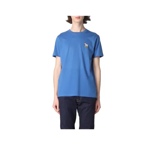 PS By Paul Smith T Shirts Men Aiven Blue