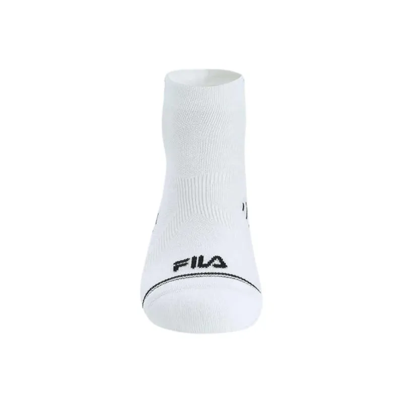 FILA Fitness Series Ankle Socks Men's 1 Pack Standard White-1