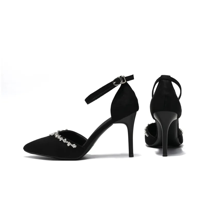 Be Good High Heels Women's Black-2