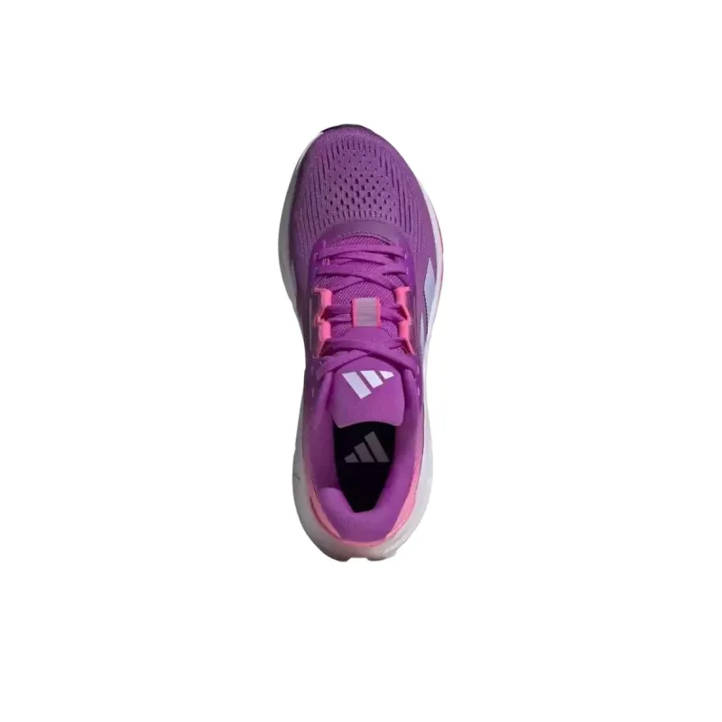 Adidas QUESTAR 3 Anti Slip Wear Resistant Low Top Casual Running Shoes Women's Purple-5