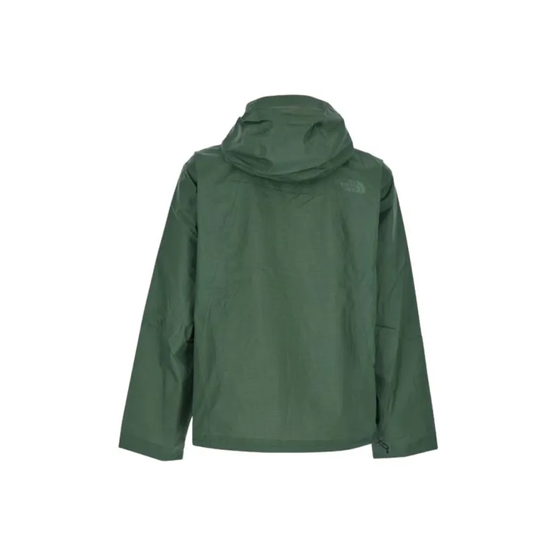THE NORTH FACE Logo Printed Zipped Rain Jacket-1