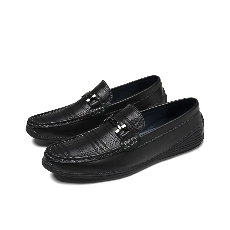 BEN SHERMAN Casual Shoes Men's Black-7