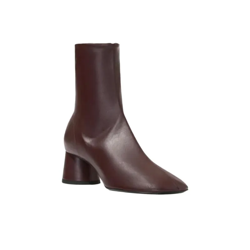 PROENZA SCHOULER Glove Ankle Boots 5cm Women's Red-2